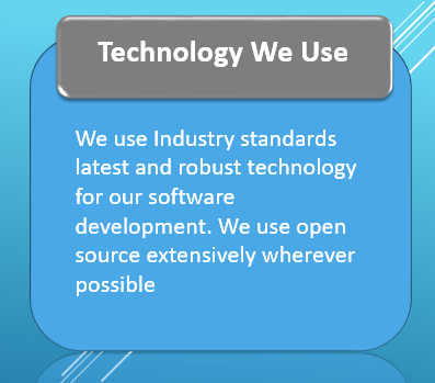 Technology We Use